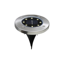 Load image into Gallery viewer, 8-LED Solar Power Buried Light for Outdoor Garden