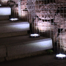Load image into Gallery viewer, 8-LED Solar Power Buried Light for Outdoor Garden