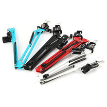 Load image into Gallery viewer, NB - 35 Extendable Recording Microphone Suspension Boom Scissor Arm Stand Holder with Microphone Clip Table Mounting Clamp