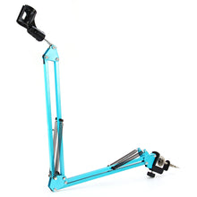 Load image into Gallery viewer, NB - 35 Extendable Recording Microphone Suspension Boom Scissor Arm Stand Holder with Microphone Clip Table Mounting Clamp