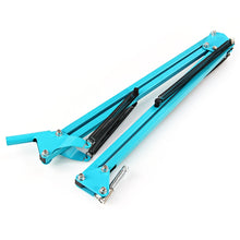 Load image into Gallery viewer, NB - 35 Extendable Recording Microphone Suspension Boom Scissor Arm Stand Holder with Microphone Clip Table Mounting Clamp