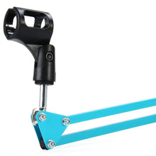 Load image into Gallery viewer, NB - 35 Extendable Recording Microphone Suspension Boom Scissor Arm Stand Holder with Microphone Clip Table Mounting Clamp