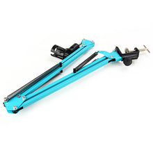 Load image into Gallery viewer, NB - 35 Extendable Recording Microphone Suspension Boom Scissor Arm Stand Holder with Microphone Clip Table Mounting Clamp