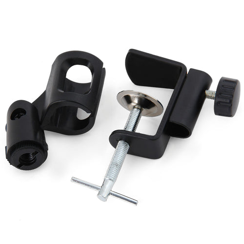 NB - 35 Extendable Recording Microphone Suspension Boom Scissor Arm Stand Holder with Microphone Clip Table Mounting Clamp