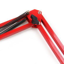 Load image into Gallery viewer, NB - 35 Extendable Recording Microphone Suspension Boom Scissor Arm Stand Holder with Microphone Clip Table Mounting Clamp