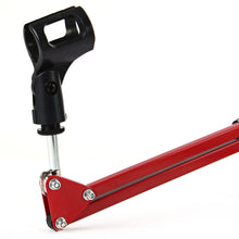 Load image into Gallery viewer, NB - 35 Extendable Recording Microphone Suspension Boom Scissor Arm Stand Holder with Microphone Clip Table Mounting Clamp