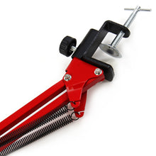 Load image into Gallery viewer, NB - 35 Extendable Recording Microphone Suspension Boom Scissor Arm Stand Holder with Microphone Clip Table Mounting Clamp