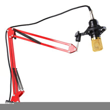 Load image into Gallery viewer, NB - 35 Extendable Recording Microphone Suspension Boom Scissor Arm Stand Holder with Microphone Clip Table Mounting Clamp