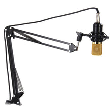 Load image into Gallery viewer, NB - 35 Extendable Recording Microphone Suspension Boom Scissor Arm Stand Holder with Microphone Clip Table Mounting Clamp