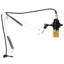 Load image into Gallery viewer, NB - 35 Extendable Recording Microphone Suspension Boom Scissor Arm Stand Holder with Microphone Clip Table Mounting Clamp