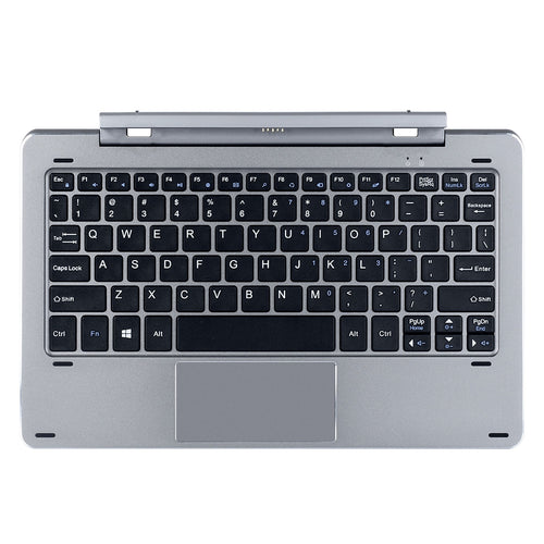 Original Chuwi HI10 PRO / Hibook / Hibook Pro Multi Mode Rotary Shaft Keyboard Magnetic Docking Pogo Pin Separable Design