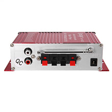 Load image into Gallery viewer, Kentiger HY - 400 Hi-Fi Bass Audio Stereo Power Amplifier with FM LCD Display