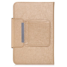 Load image into Gallery viewer, 3 in 1 Universal Wireless Bluetooth Keyboard Tablet Protective Case with Stander for iOS / Android / Windows 9 / 10 inch