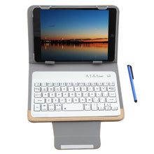 Load image into Gallery viewer, 3 in 1 Universal Wireless Bluetooth 3.0 Keyboard Protective Case with Stander for 7 / 8 inch Tablet