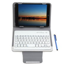 Load image into Gallery viewer, 3 in 1 Universal Wireless Bluetooth 3.0 Keyboard Protective Case with Stander for 7 / 8 inch Tablet