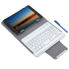 Load image into Gallery viewer, 3 in 1 Universal Wireless Bluetooth 3.0 Keyboard Protective Case with Stander for 7 / 8 inch Tablet