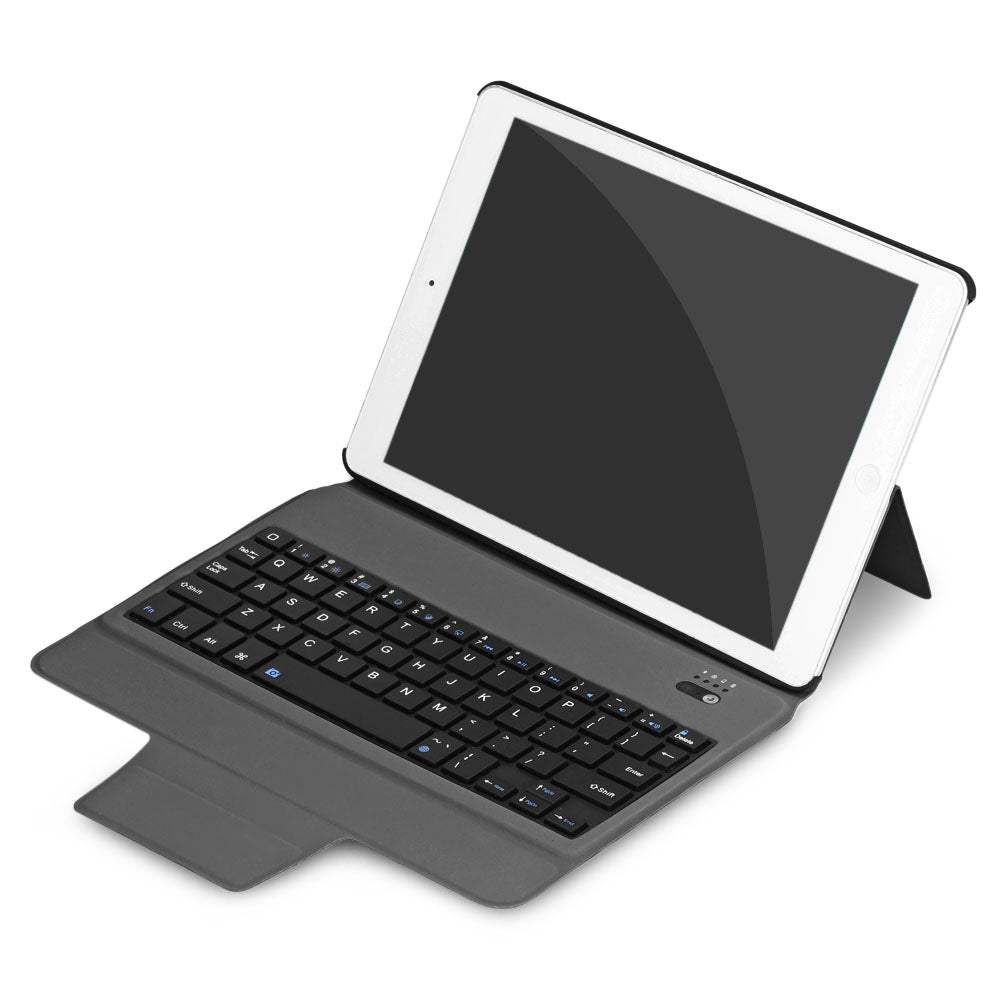 Bluetooth Keyboard Cover for iPad Air 1 / Air 2 / iPad Pro 9.7