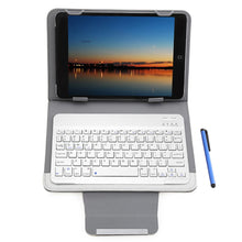 Load image into Gallery viewer, 3 in 1 Universal Wireless Bluetooth Keyboard Tablet Protective Case with Stander for iOS / Android / Windows 9 / 10 inch