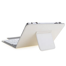 Load image into Gallery viewer, 3 in 1 Universal Wireless Bluetooth Keyboard Tablet Protective Case with Stander for iOS / Android / Windows 9 / 10 inch