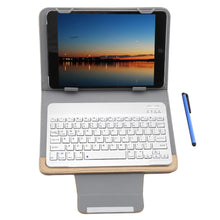 Load image into Gallery viewer, 3 in 1 Universal Wireless Bluetooth Keyboard Tablet Protective Case with Stander for iOS / Android / Windows 9 / 10 inch
