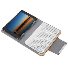 Load image into Gallery viewer, 3 in 1 Universal Wireless Bluetooth Keyboard Tablet Protective Case with Stander for iOS / Android / Windows 9 / 10 inch