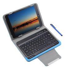 Load image into Gallery viewer, 3 in 1 Universal Wireless Bluetooth 3.0 Keyboard Protective Case with Stander for 7 / 8 inch Tablet