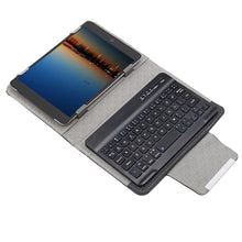 Load image into Gallery viewer, 3 in 1 Universal Wireless Bluetooth 3.0 Keyboard Protective Case with Stander for 7 / 8 inch Tablet