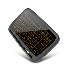 Load image into Gallery viewer, H18+ Wireless Mini Keyboard Touchpad