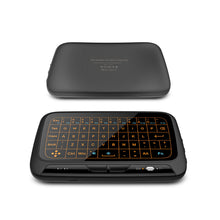 Load image into Gallery viewer, H18+ Wireless Mini Keyboard Touchpad