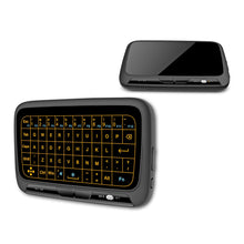Load image into Gallery viewer, H18+ Wireless Mini Keyboard Touchpad