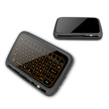 Load image into Gallery viewer, H18+ Wireless Mini Keyboard Touchpad