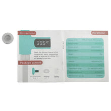 Load image into Gallery viewer, LW - 101 LED Shower Thermometer Battery Free Real-time Water Temperature Monitor