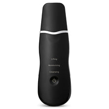 Load image into Gallery viewer, Ultrasonic Rechargeable Face Skin Scrubber Facial Cleaner