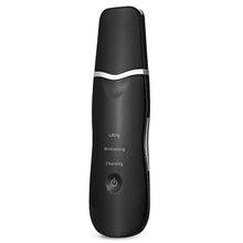 Load image into Gallery viewer, Ultrasonic Rechargeable Face Skin Scrubber Facial Cleaner