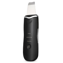 Load image into Gallery viewer, Ultrasonic Rechargeable Face Skin Scrubber Facial Cleaner