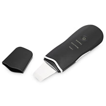 Load image into Gallery viewer, Ultrasonic Rechargeable Face Skin Scrubber Facial Cleaner