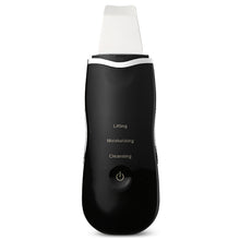 Load image into Gallery viewer, Ultrasonic Rechargeable Face Skin Scrubber Facial Cleaner