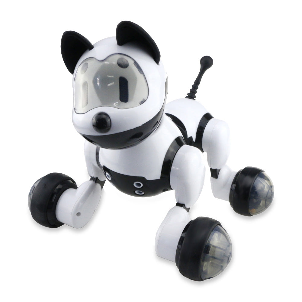 MG010 Voice Control Free Mode Sing Dance Smart Dog Robot