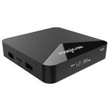 Load image into Gallery viewer, MAGICSEE N5 Android TV OS TV Box Amlogic S905X Android 7.1.2 2GB RAM + 16GB ROM 2.4G + 5G WiFi 100Mbps BT4.1 Support 4K H.265