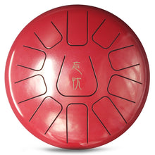 Load image into Gallery viewer, 12 Inch Mini 11 Tone Steel Tongue Percussion Drum Handpan Instrument With Drum