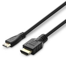 Load image into Gallery viewer, 1.42m HDMI Male to Mini HDMI Type C Male 1.4 Adapter Cable