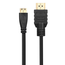 Load image into Gallery viewer, 1.42m HDMI Male to Mini HDMI Type C Male 1.4 Adapter Cable