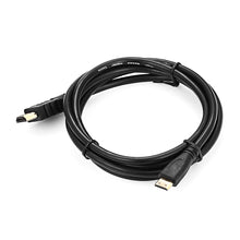 Load image into Gallery viewer, 1.42m HDMI Male to Mini HDMI Type C Male 1.4 Adapter Cable