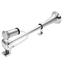 Load image into Gallery viewer, 17-inch 130dB Single Trumpet DC 12V Vehicle Air Horn for Car / Truck / Boat / SUV / Train