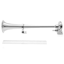 Load image into Gallery viewer, 17-inch 130dB Single Trumpet DC 12V Vehicle Air Horn for Car / Truck / Boat / SUV / Train