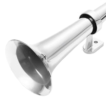 Load image into Gallery viewer, 17-inch 130dB Single Trumpet DC 12V Vehicle Air Horn for Car / Truck / Boat / SUV / Train