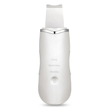 Load image into Gallery viewer, Ultrasonic Rechargeable Face Skin Scrubber Facial Cleaner