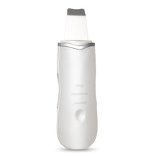 Load image into Gallery viewer, Ultrasonic Rechargeable Face Skin Scrubber Facial Cleaner