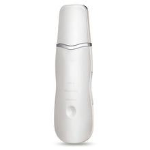 Load image into Gallery viewer, Ultrasonic Rechargeable Face Skin Scrubber Facial Cleaner