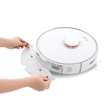 Load image into Gallery viewer, Roborock S5 Max Laser Navigation Robot Vacuum Cleaner with Large Capacity Water Tank Off-limit Area Setting AI Recharge